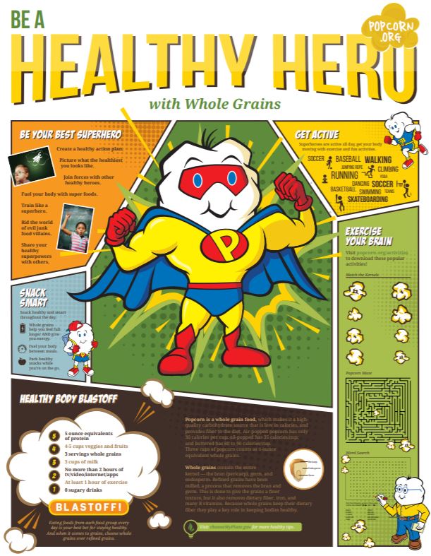 Healthy Hero Posters